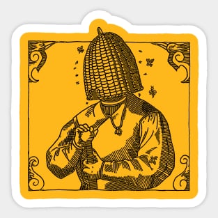 The Beekeeper Sticker